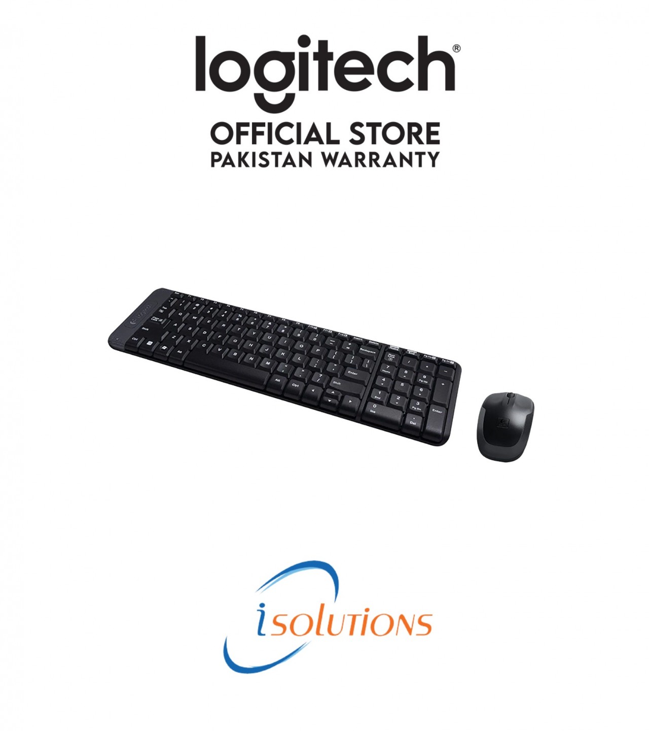Logitech MK220 Compact Wireless Keyboard Mouse Combo