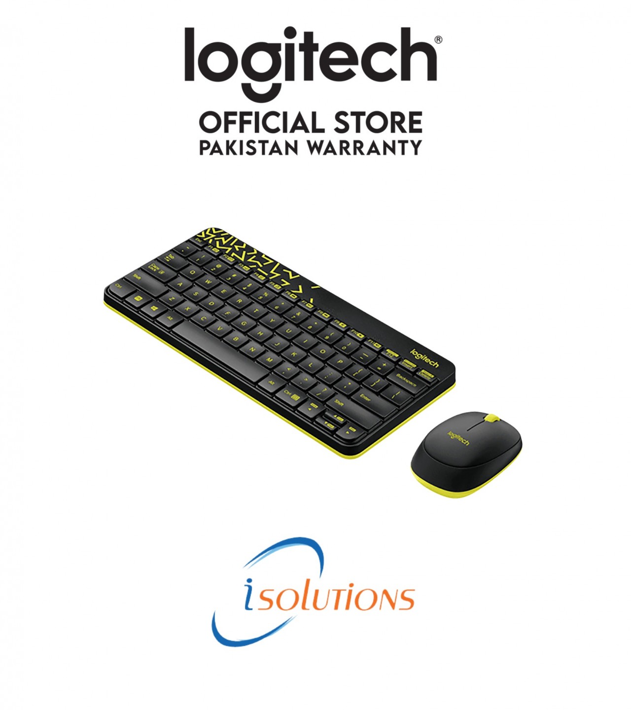 Logitech - MK240 Nano Wireless Keyboard & Mouse Combo