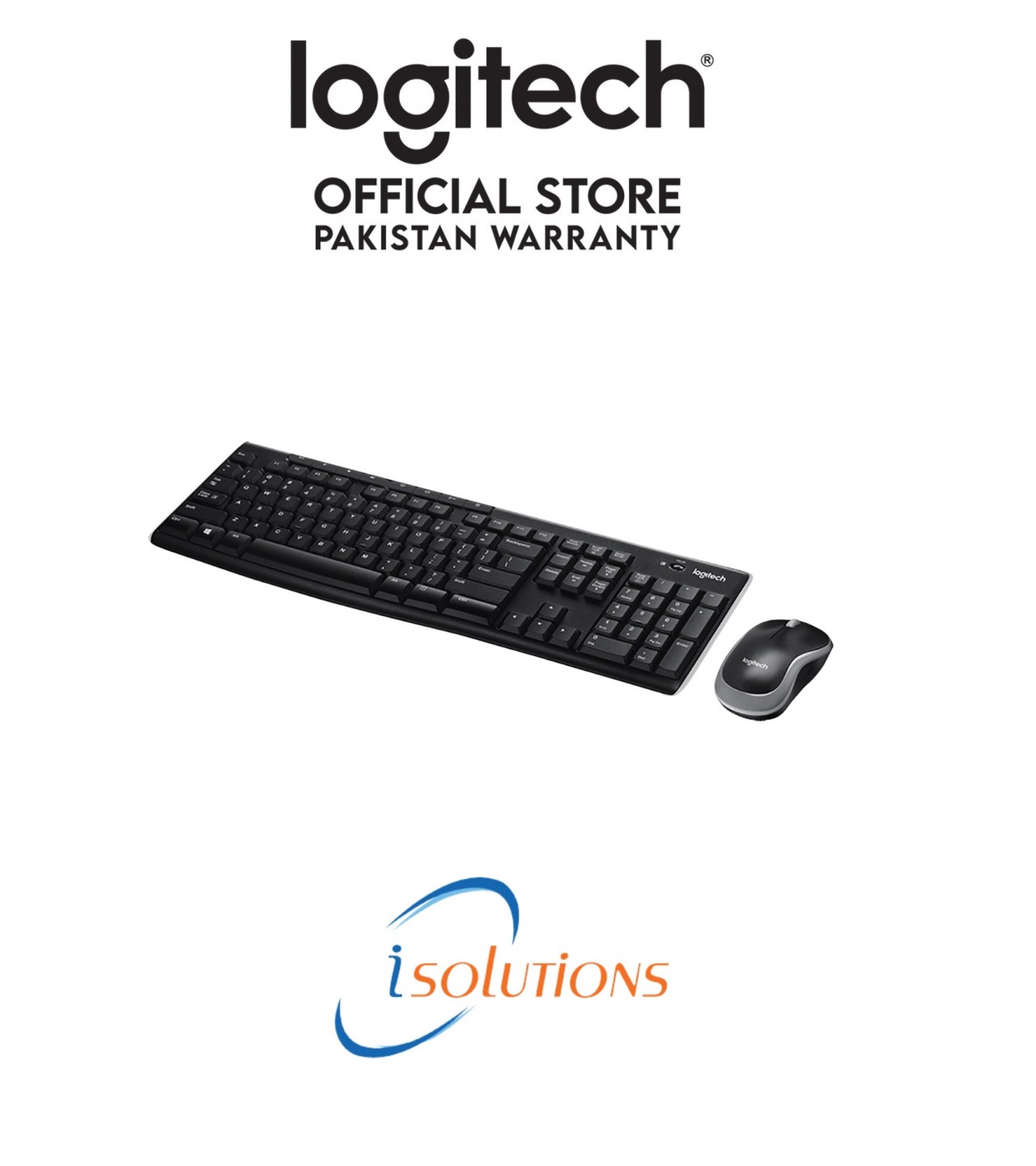 Logitech MK270 Wireless Keyboard And Mouse Combo