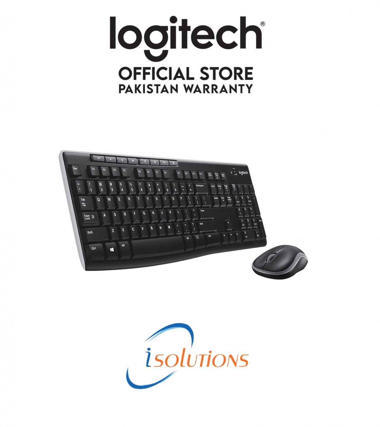 Logitech MK270 Wireless Keyboard And Mouse Combo