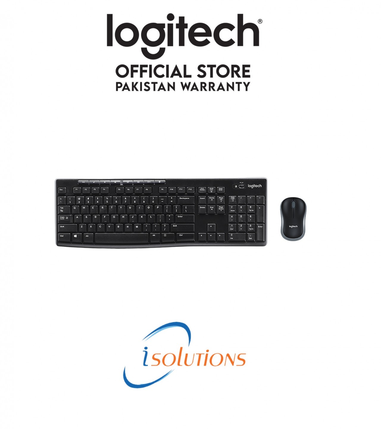 Logitech MK270 Wireless Keyboard And Mouse Combo