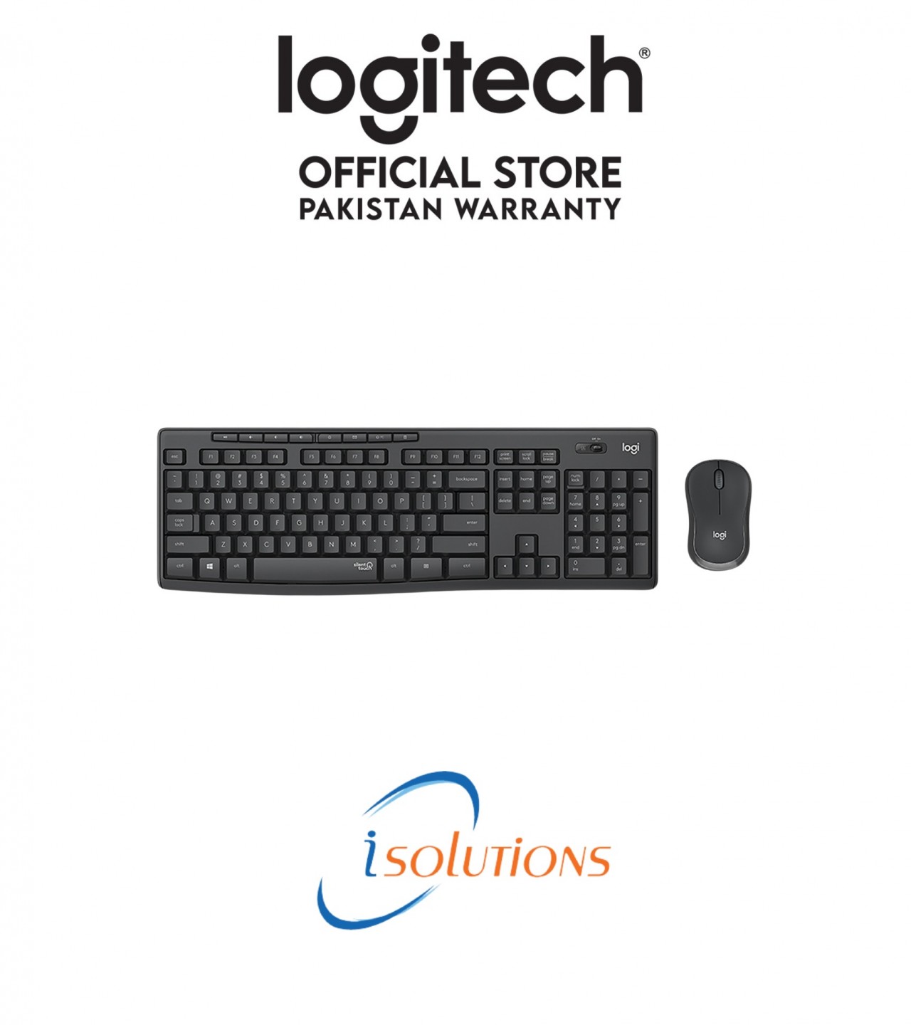 Logitech MK295 Silent Wireless Keyboard Mouse Combo