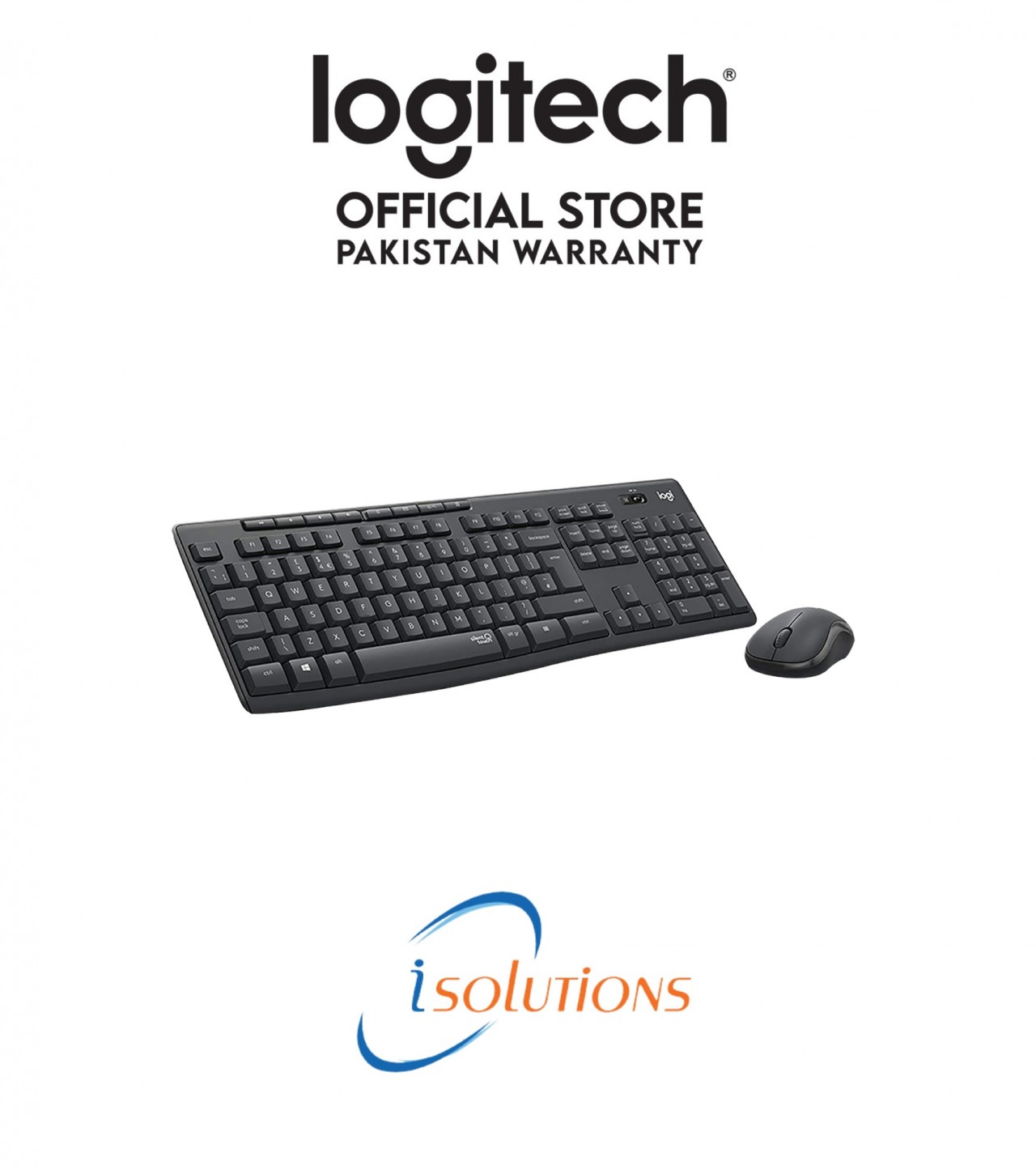 Logitech MK295 Silent Wireless Keyboard Mouse Combo