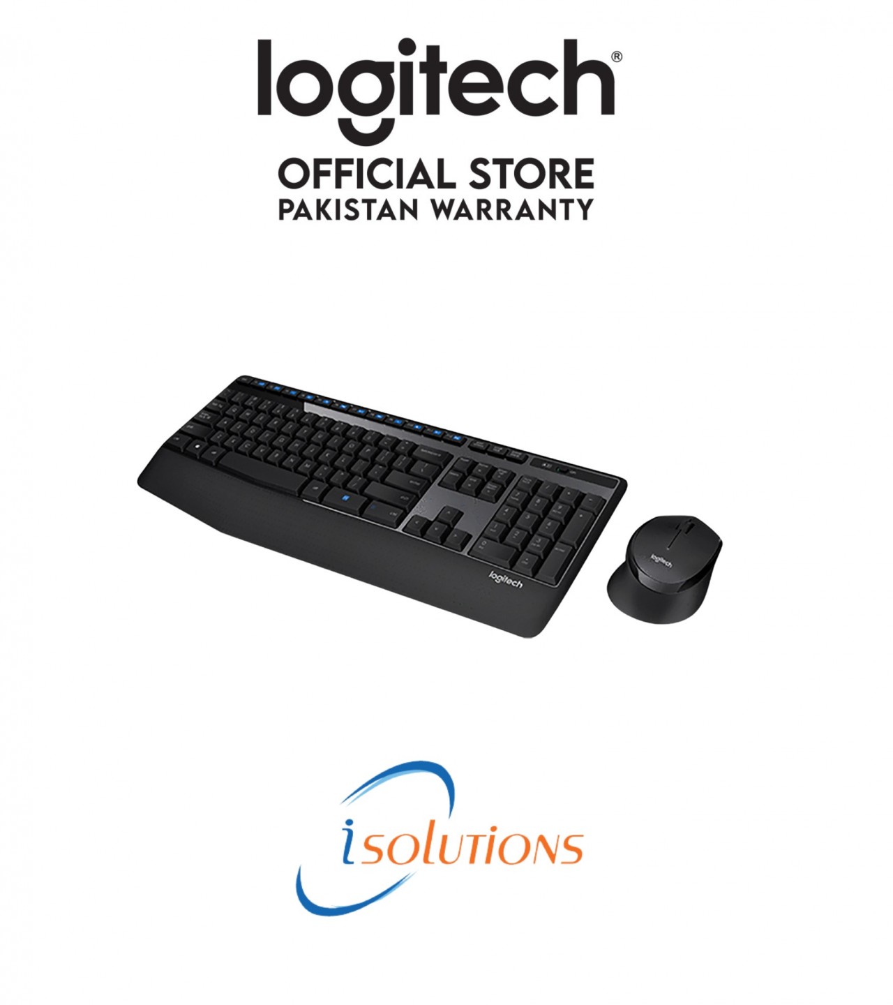 Logitech MK345 Wireless Combo Full-Sized Keyboard