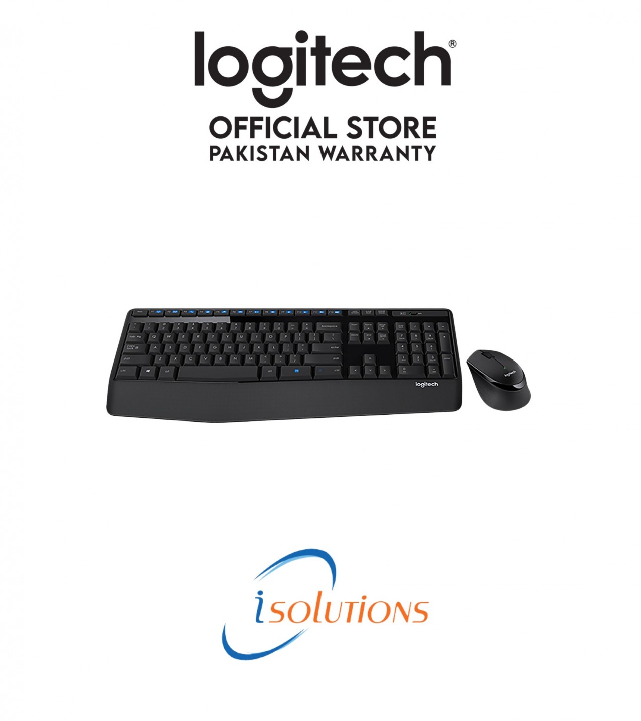 Logitech MK345 Wireless Combo Full-Sized Keyboard