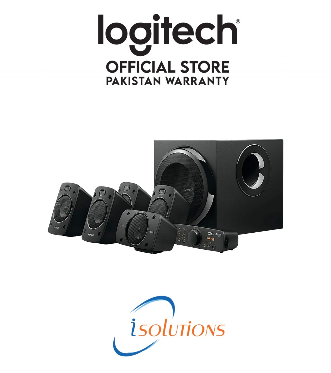 Logitech Z906 Surround Sound Speakers System Sale price