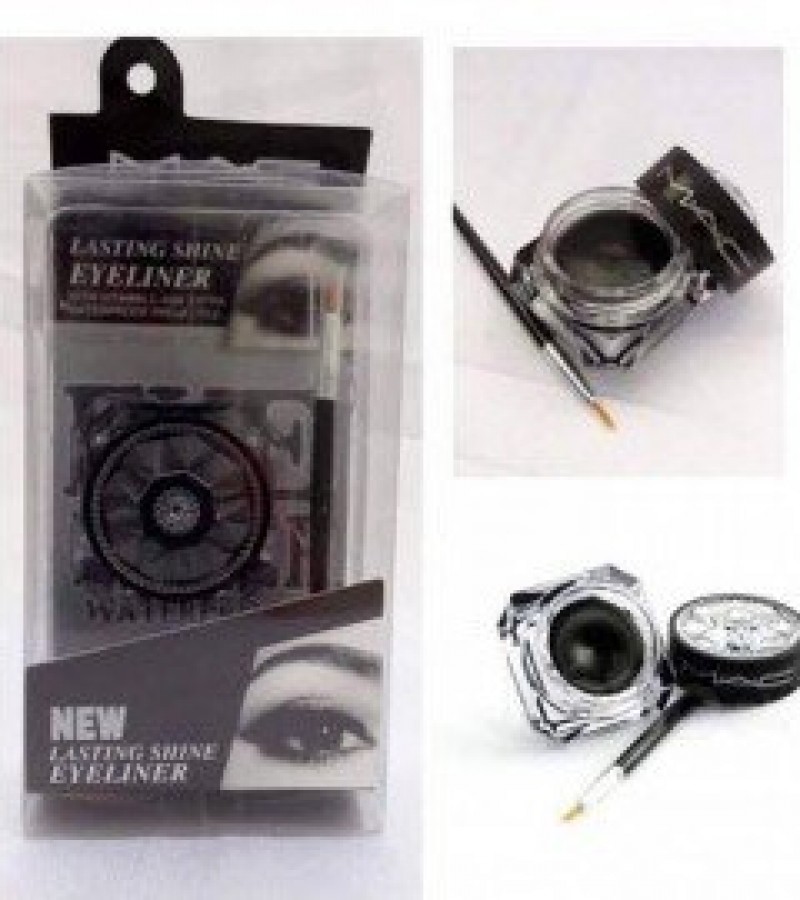 MAC Lasting Shine Gel Eyeliner - Waterproof