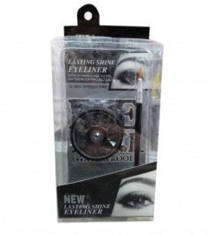MAC Lasting Shine Gel Eyeliner - Waterproof
