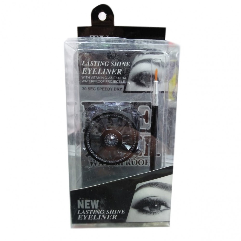 MAC Lasting Shine Gel Eyeliner - Waterproof