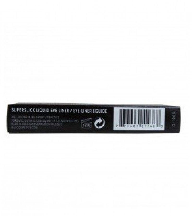 MAC Superslick Waterproof Liquid Eye Liner - 8g