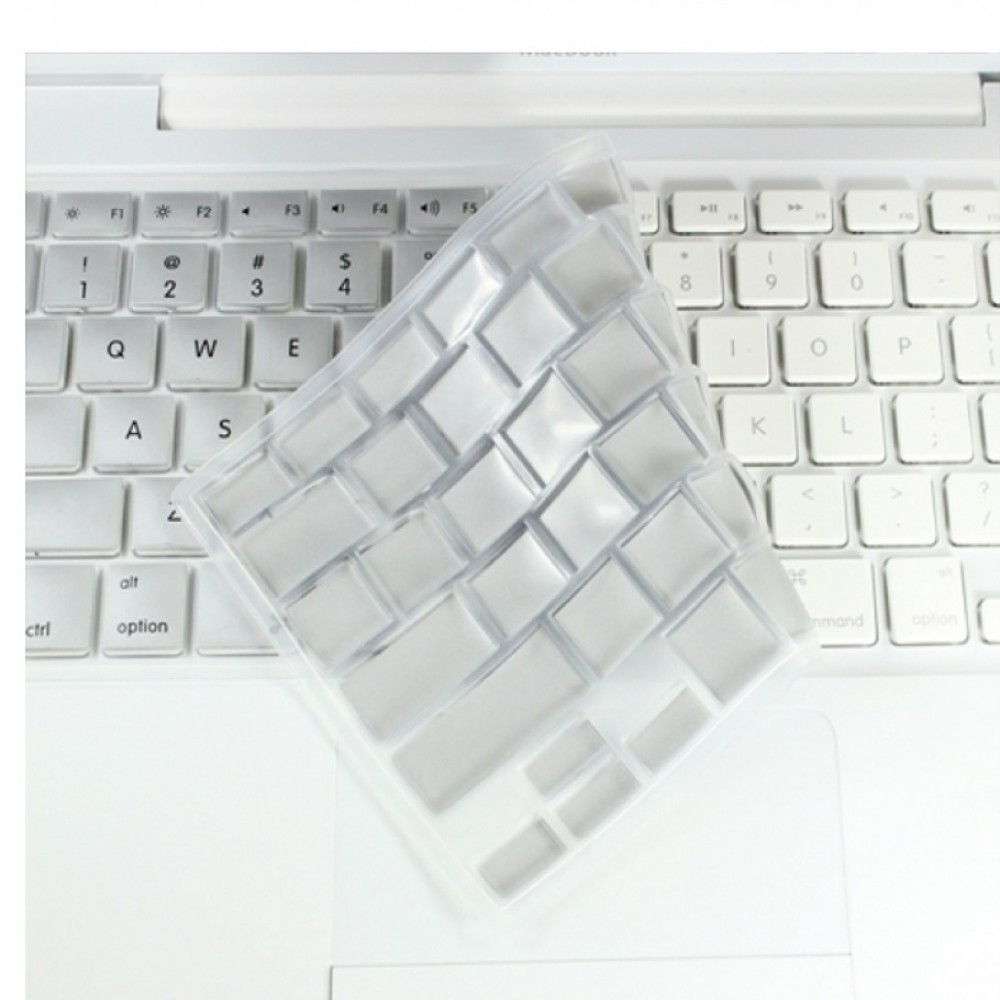 Macbook Air 13 Inch Color Key Skin - Silver