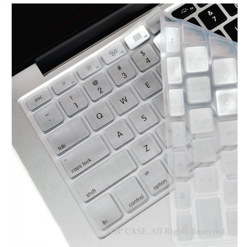 Macbook Air 13 Inch Color Key Skin - Silver