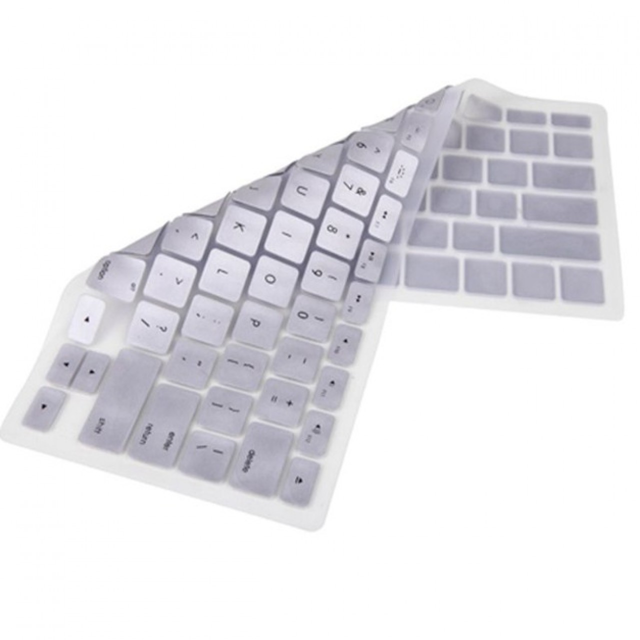 Macbook Air 13 Inch Color Key Skin - Silver