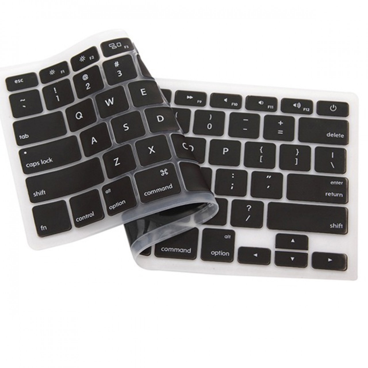 MacBook Air 15 Inch Color Key Skin - Black