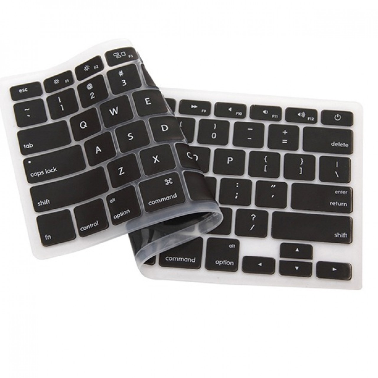 Macbook Retina 15 Inch Color Key Skin - Black