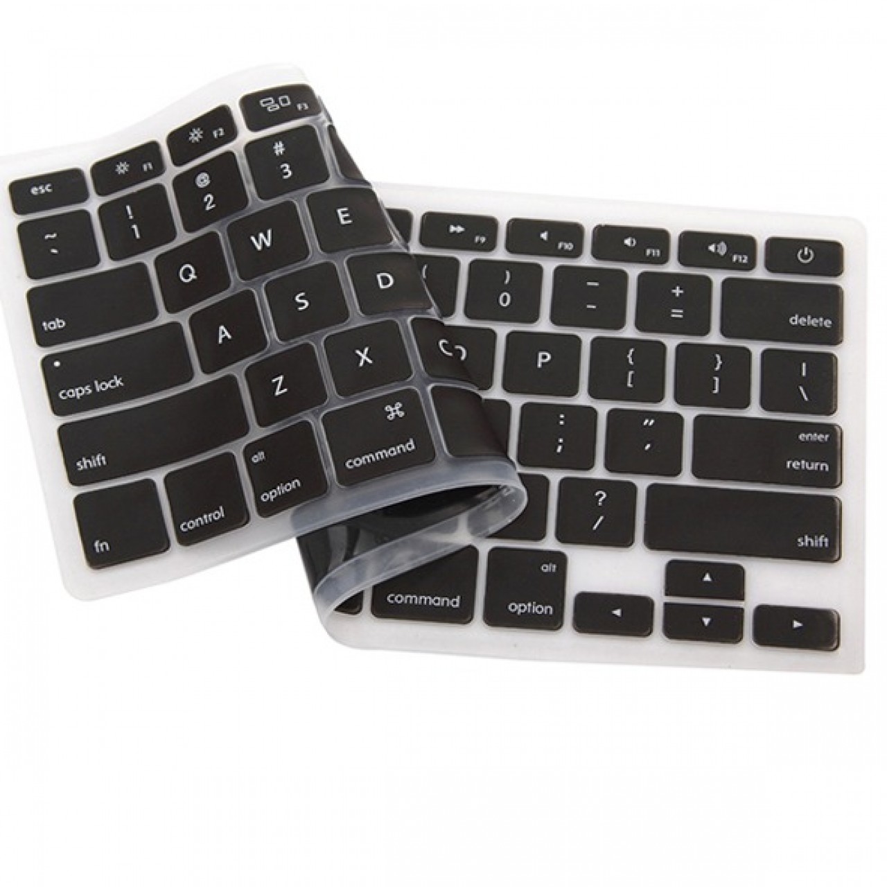 Macbook Touch Bar Pro 13 Inch Color Key Skin - Black