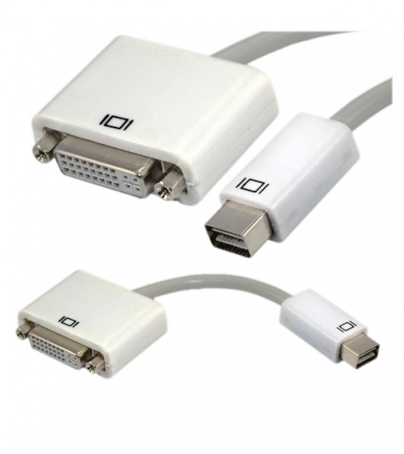 Mini DVI To DVI Converter
