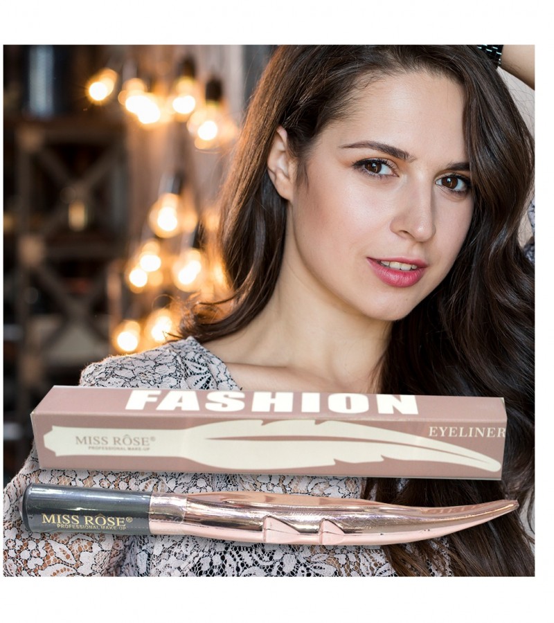 Miss Rose Professional Makeup Eyeliner  FM1722