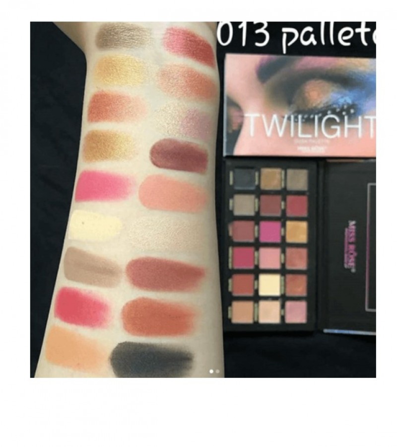 Miss Rose – Twilight Dusk Eye Shadow-Palette