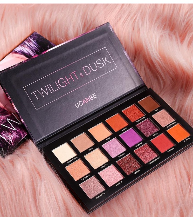 Miss Rose – Twilight Dusk Eye Shadow-Palette