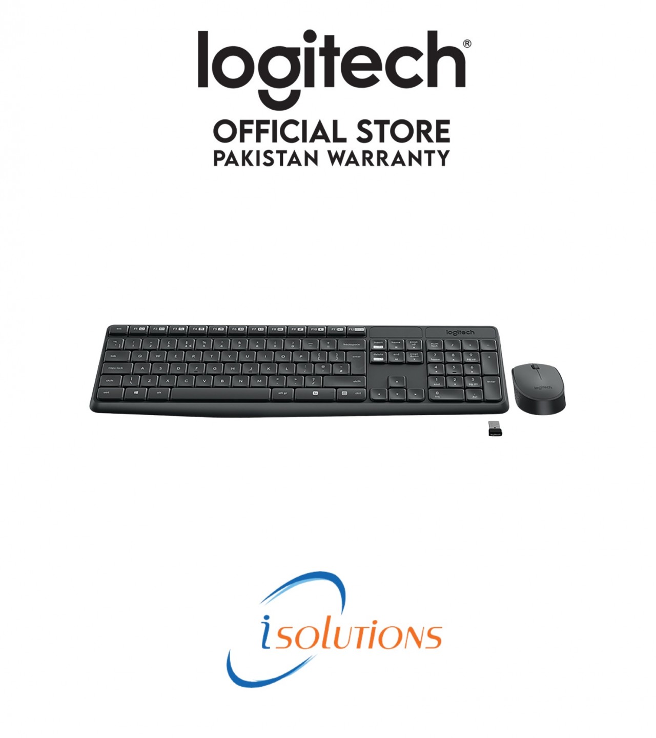 MK235 Wireless Keyboard and Mouse Combo - Logitech