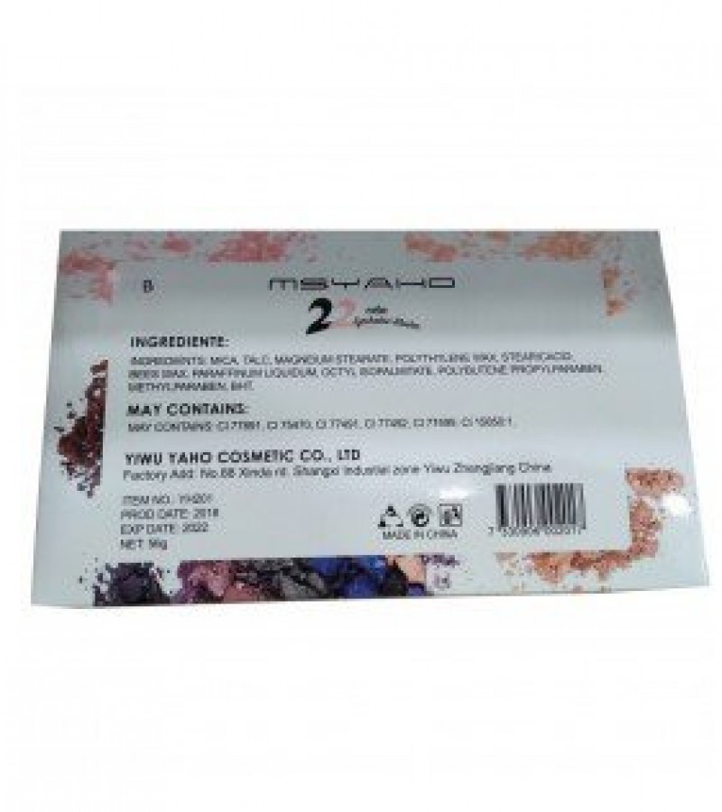 MSYAHO 22 Color Eyeshadow Palette & Blusher For Women