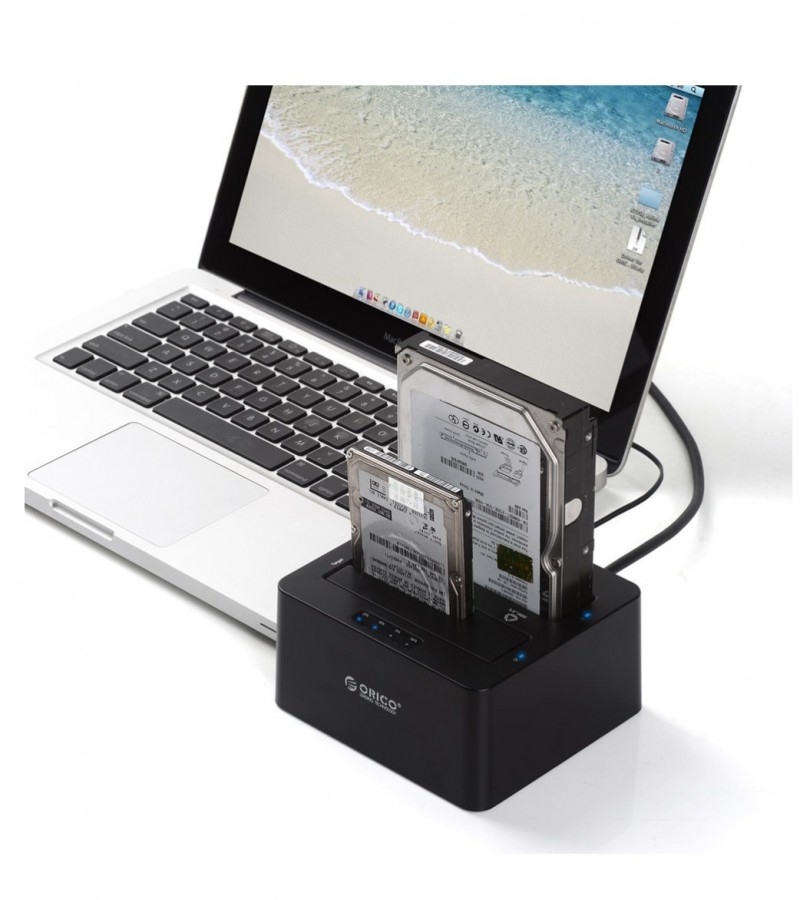 Orico Dual Bay Hard Drive Dock 6629