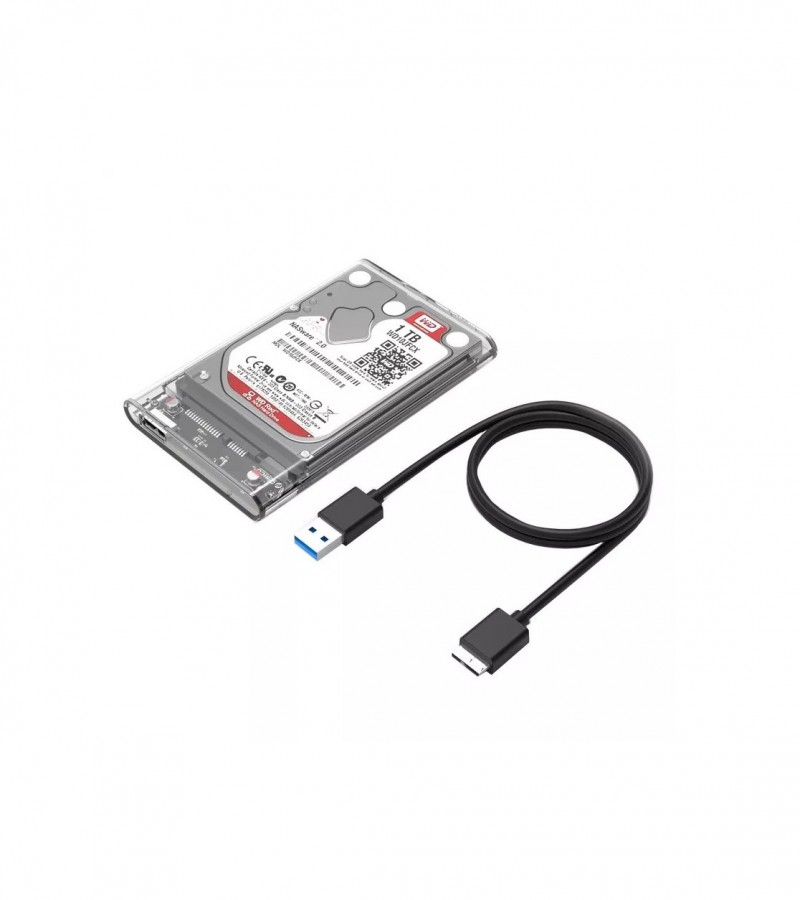 ORICO HDD CASE CRYSTAL 2.5 2139U3-CR 3.0