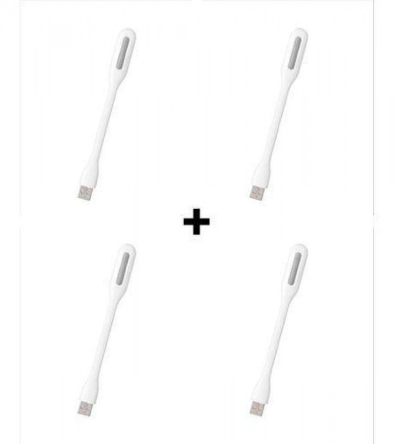 Pack of 4 - USB LED Keyboard Light