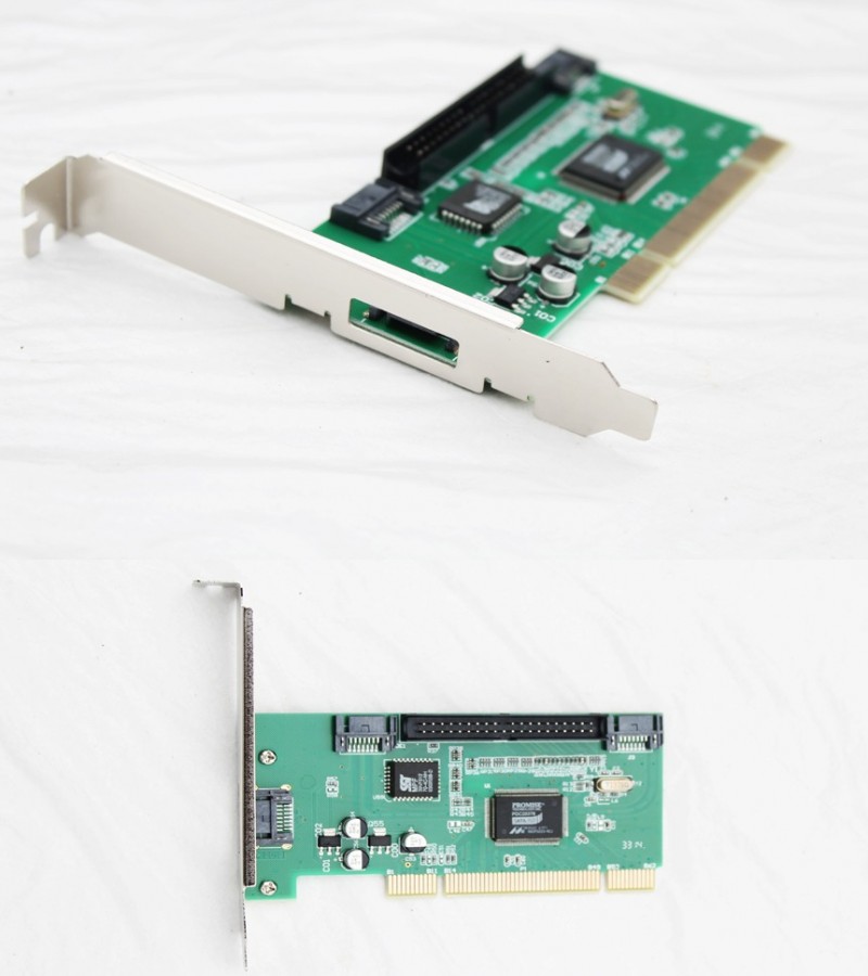 PCI E Sata Card (SATA+IDE)