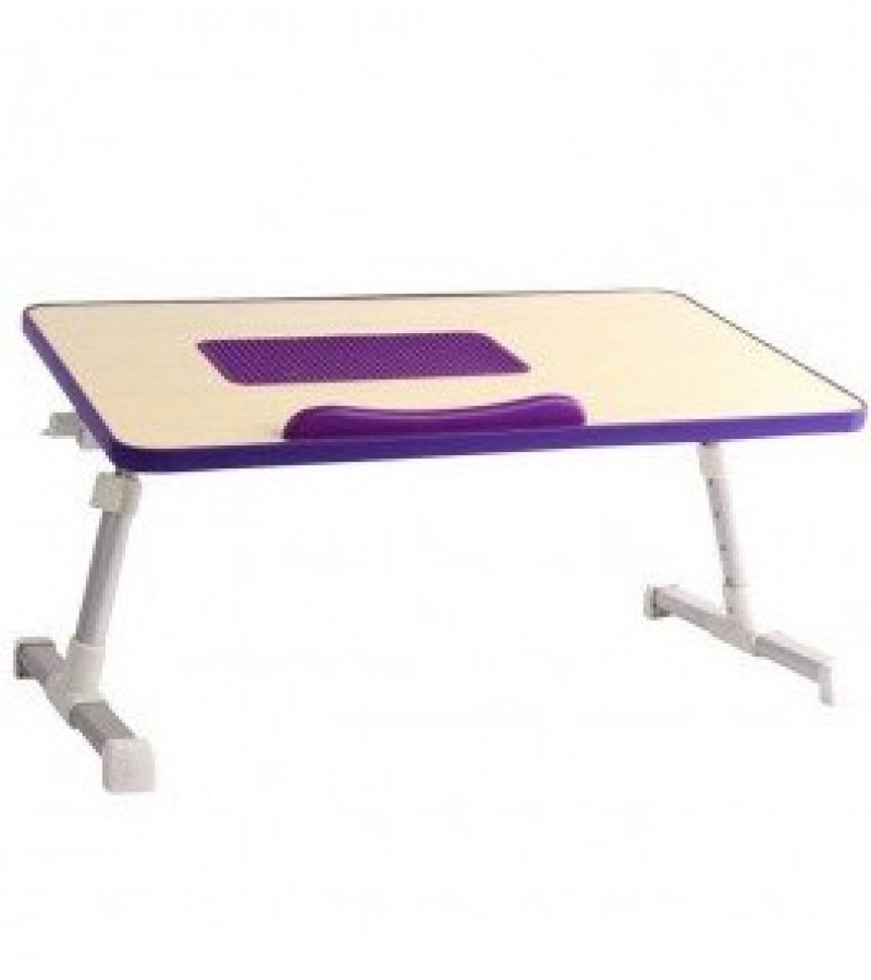 Portable Laptop Table with Cooling Fan