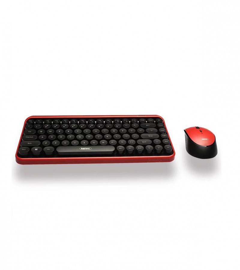 Remax Wireless Keyboard And Mouse 2.4GHZ XII-MK802