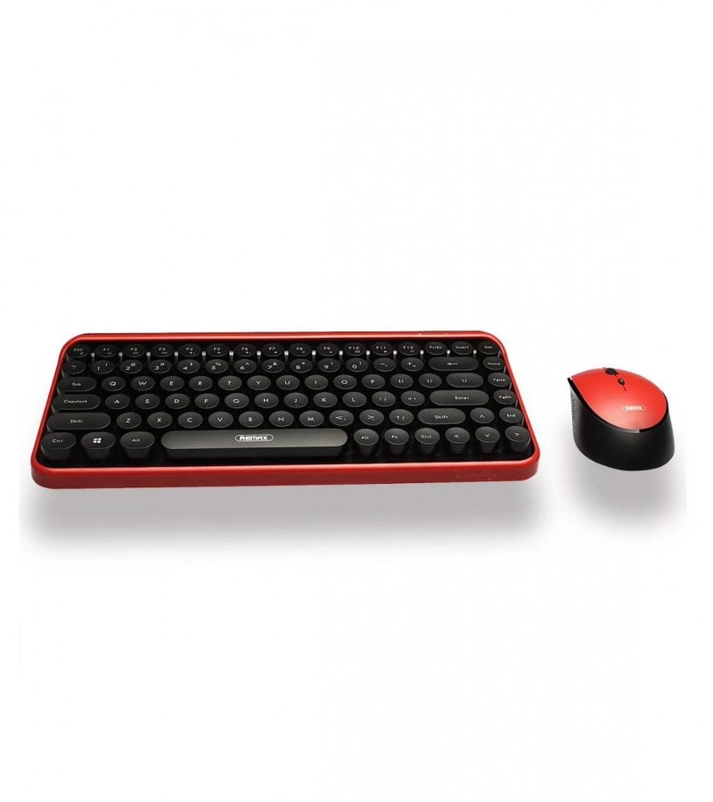 Remax Wireless Keyboard And Mouse 2.4GHZ XII-MK802