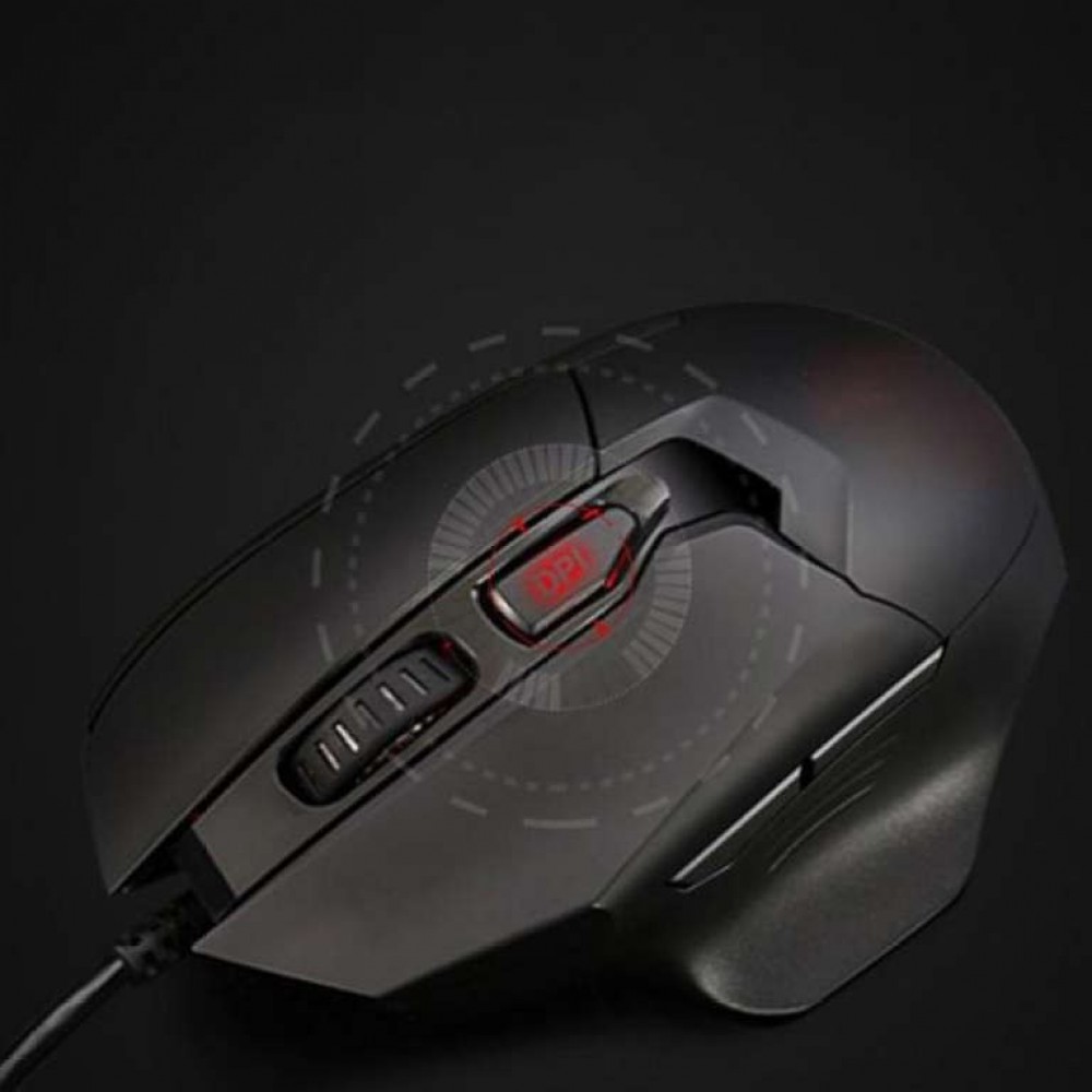 Remax Xii Zone Gaming Mouse V3501-Black