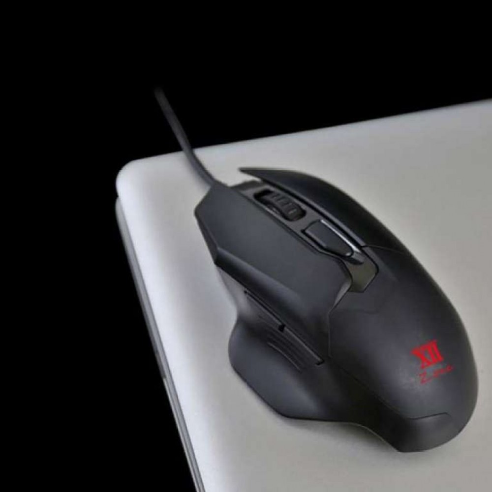 Remax Xii Zone Gaming Mouse V3501-Black