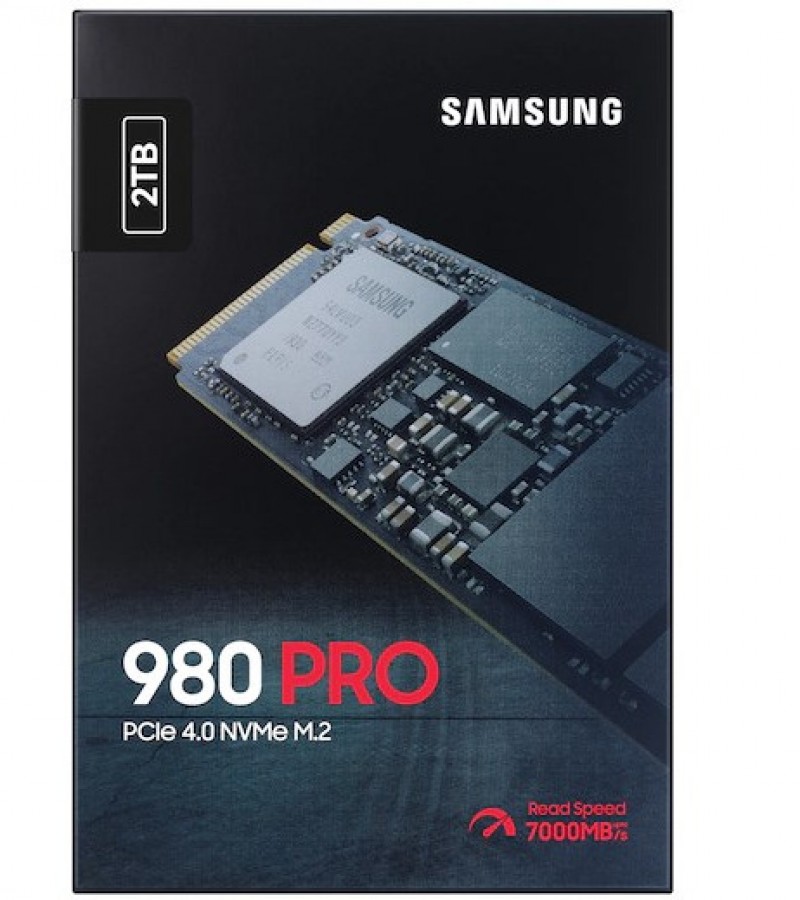 Samsung 980 PRO PCIe 4.0 NVMe SSD 2TB