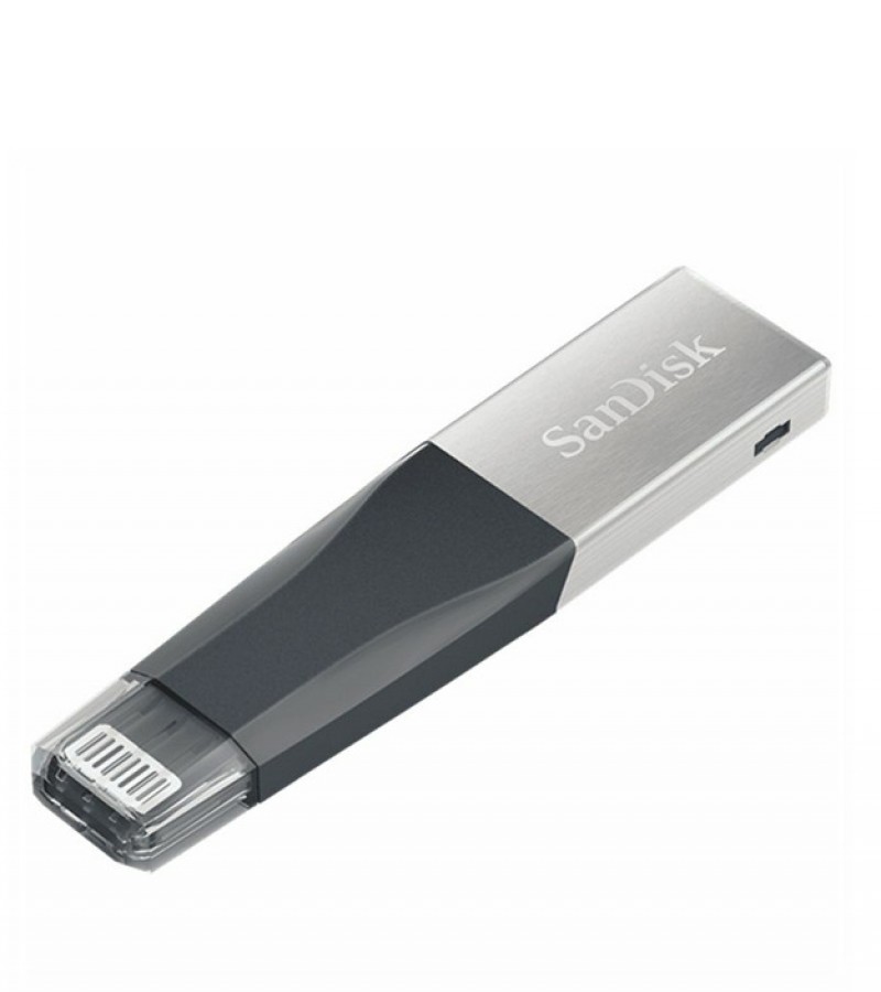 SanDisk iXpand Mini Flash Drive 32GB USB 3.0 Flash Drive Memory Stick For iPhone iPad PC
