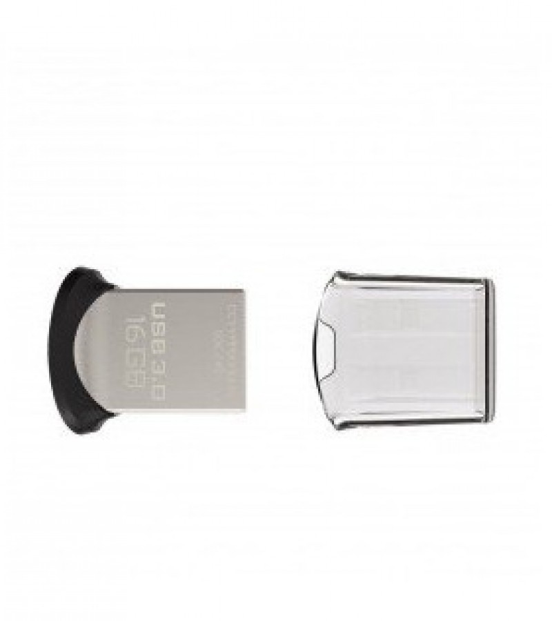 SanDisk Ultra Fit 3.0 USB Flash Drive - 16 GB