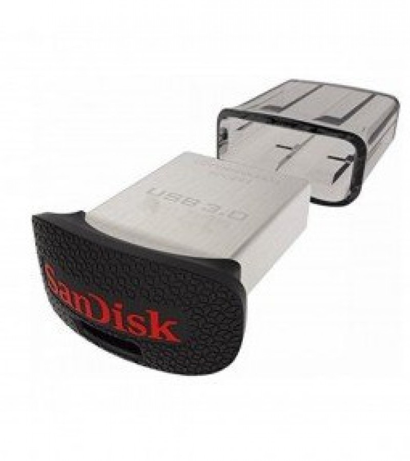 SanDisk Ultra Fit 3.0 USB Flash Drive - 64 GB