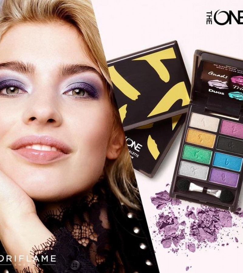 The One Eye Shadow Pallet