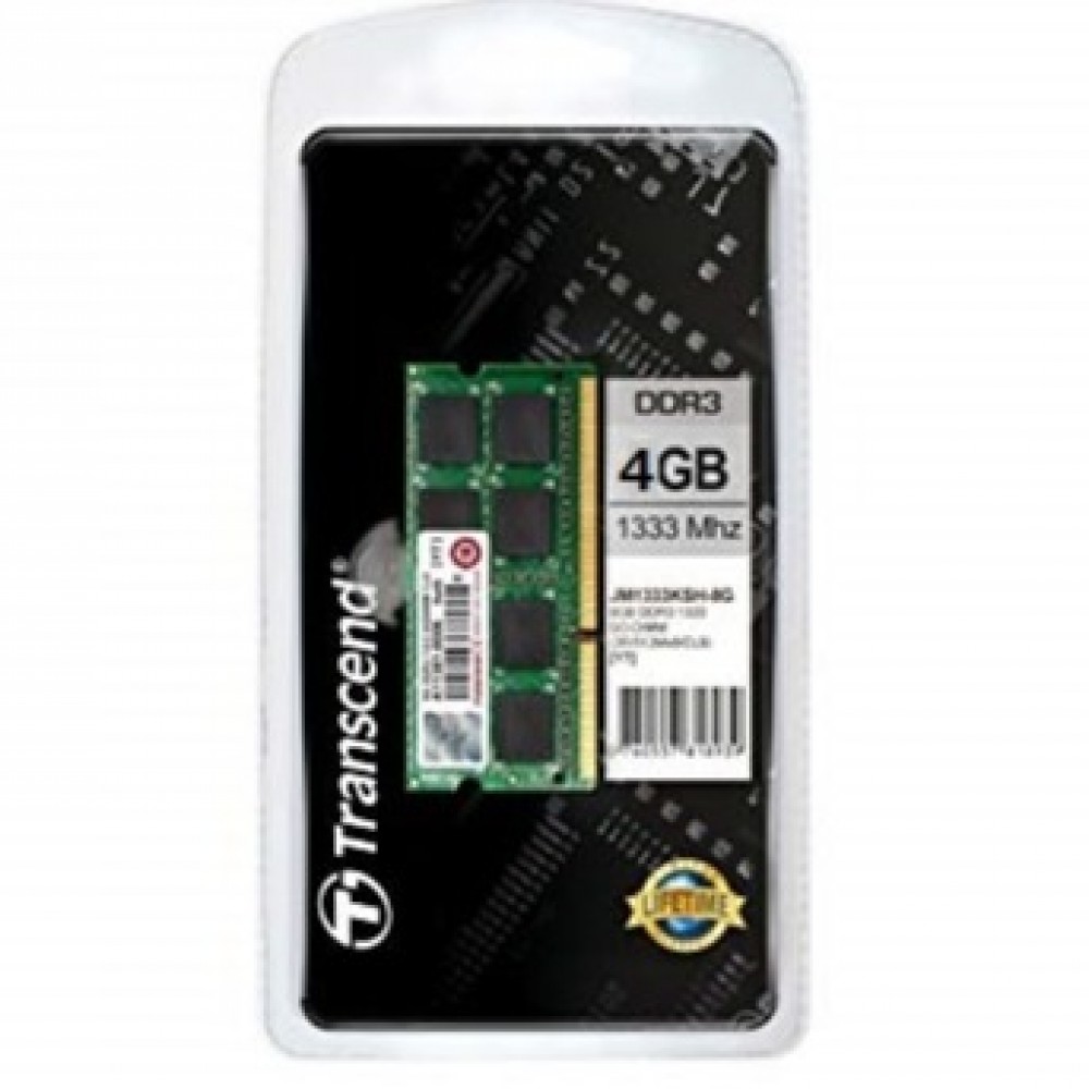 Transcend Premier DDR3 GB RAM 1600Mhz Bus Speed Sale price