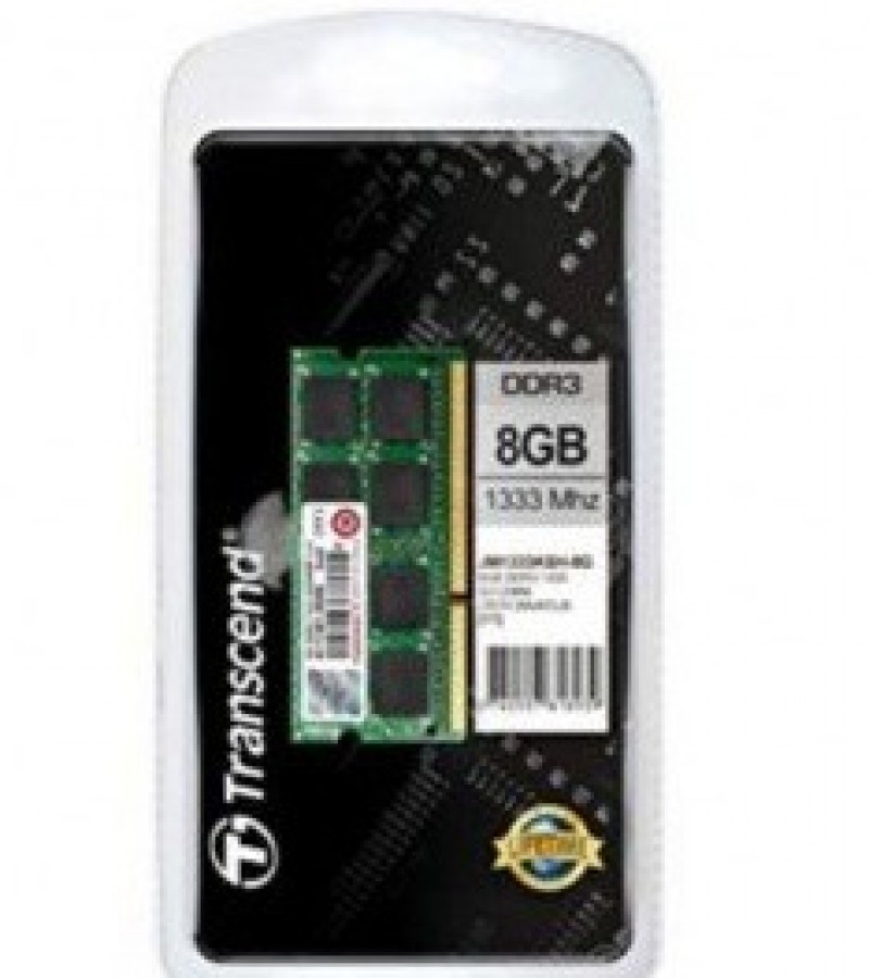 Transcend Premier DDR3 8 GB RAM - 1600Mhz Bus Speed