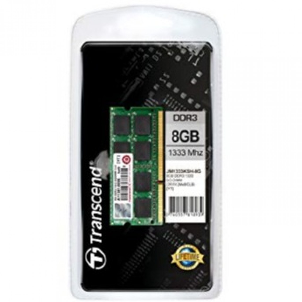 Transcend Premier DDR3 8 GB RAM - 1600Mhz Bus Speed