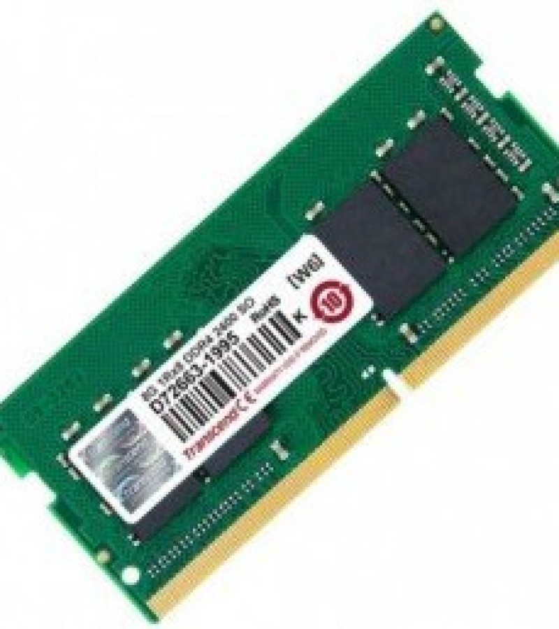 Transcend Premier DDR4 8 GB RAM - 2400Mhz Bus Speed