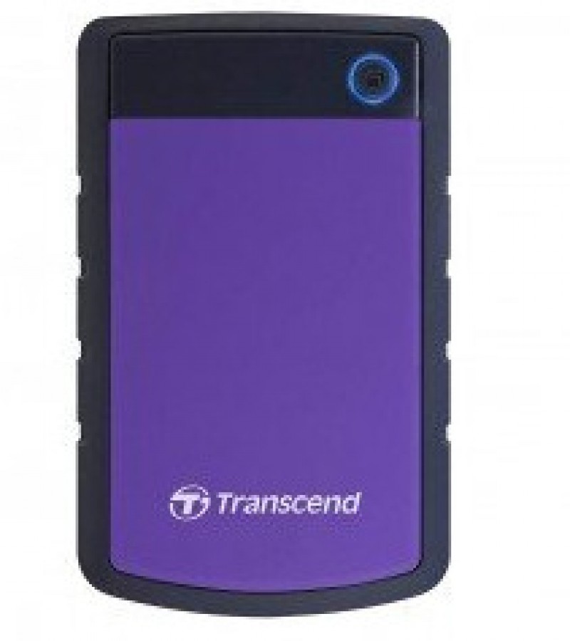 Transcend StoreJet 25H3 Portable External Hard Drive - 4TB