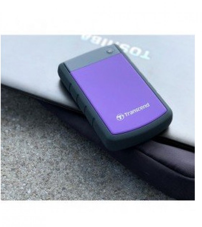 Transcend StoreJet 25H3 Portable External Hard Drive - 4TB