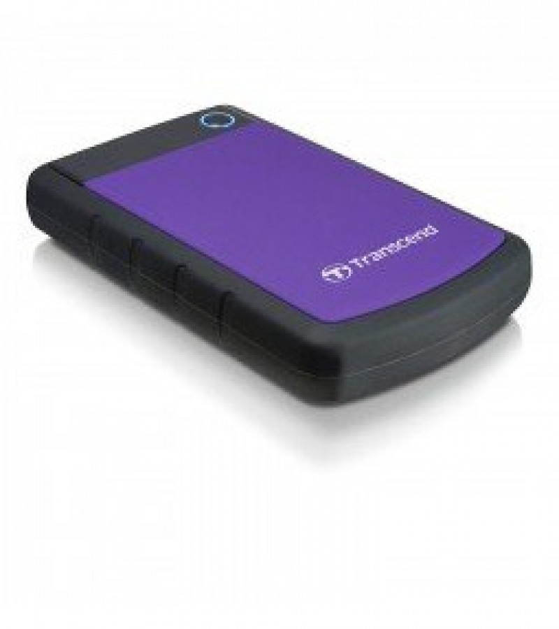 Transcend StoreJet 25H3 Portable External Hard Drive - 4TB