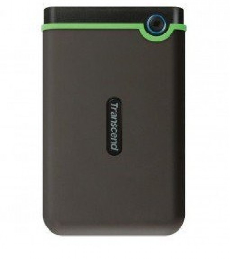 Transcend StoreJet 25M3 Portable External Hard Drive - 1 TB