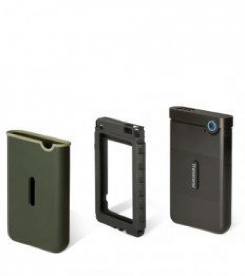 Transcend StoreJet 25M3 Portable External Hard Drive - 1 TB