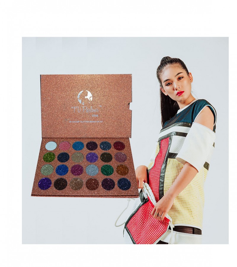 TV Parlour Eye Shadow Glitter kit  FM1750
